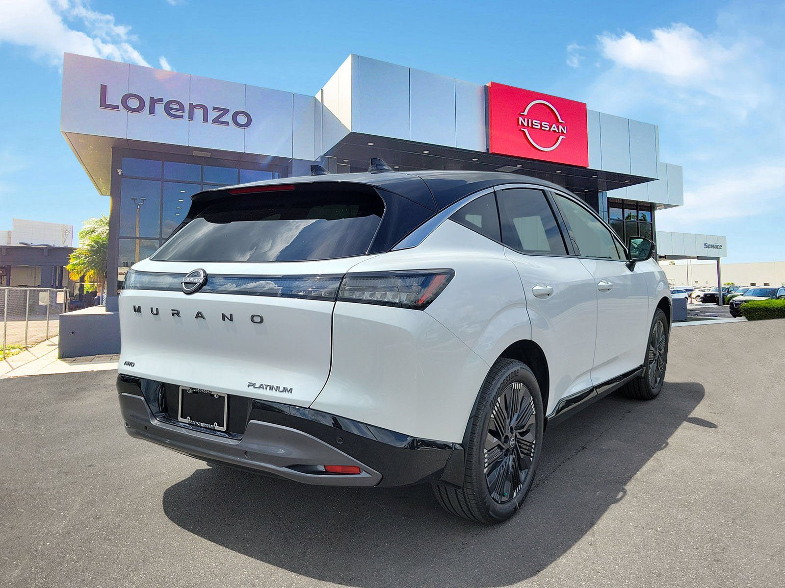 New 2026 Nissan Murano Platinum w/ Technology Package AWD/4WD image 4