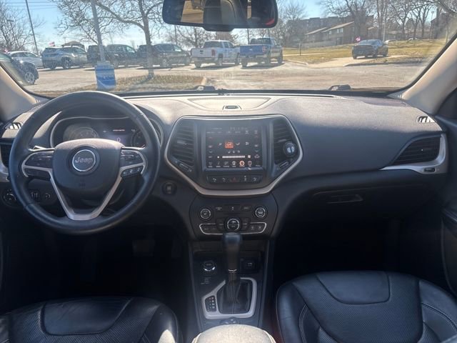 Used 2014 Jeep Cherokee Limited w/ Technology Group image 14