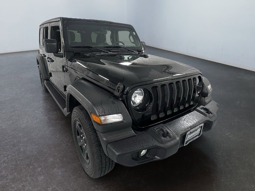 Used 2021 Jeep Wrangler Unlimited Sport
