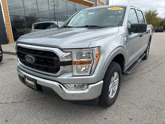 Used 2022 Ford F150 XLT w/ Equipment Group 301A Mid AWD/4WD image 2