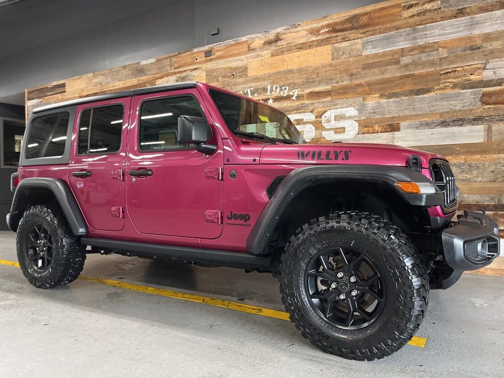 Used 2024 Jeep Wrangler Unlimited Sport AWD/4WD image 38