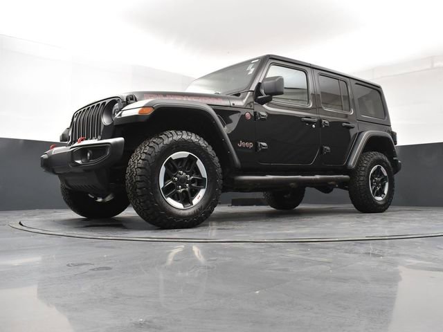 Used 2022 Jeep Wrangler Unlimited Rubicon w/ LED Lighting Group image 21