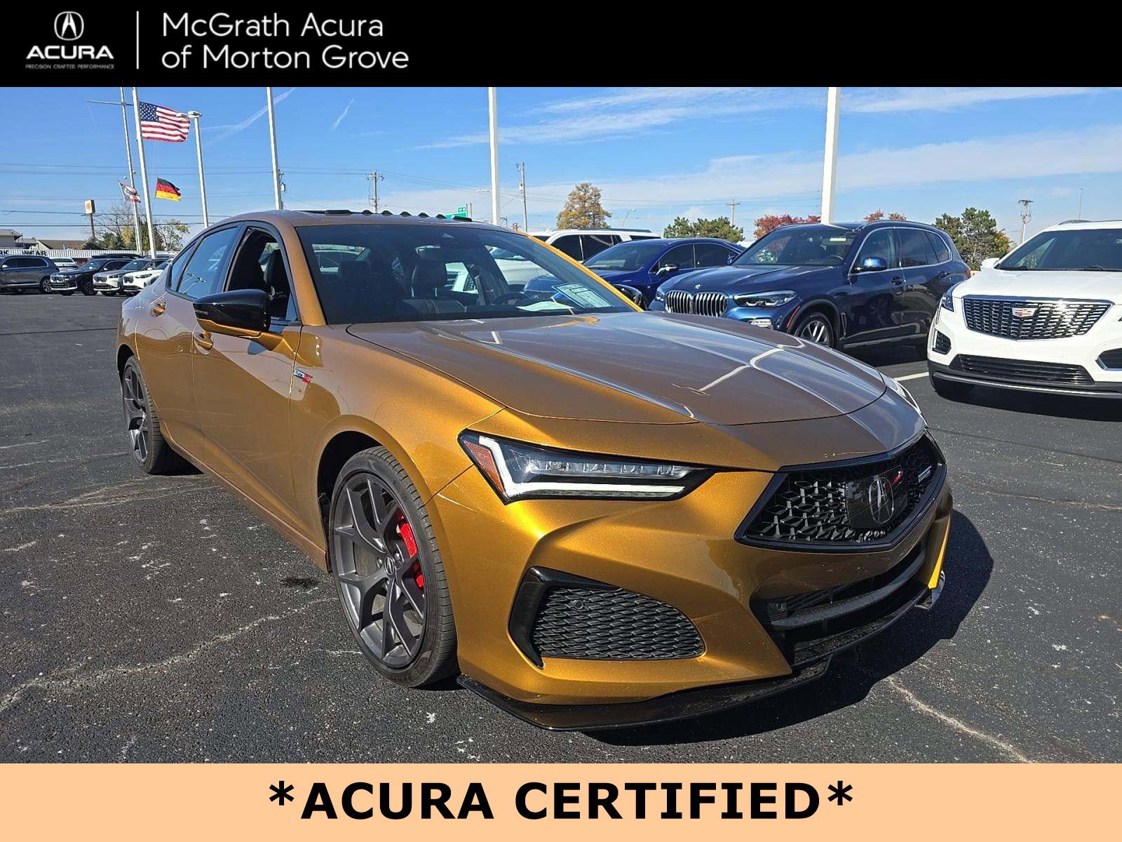 Used 2023 Acura TLX Type S