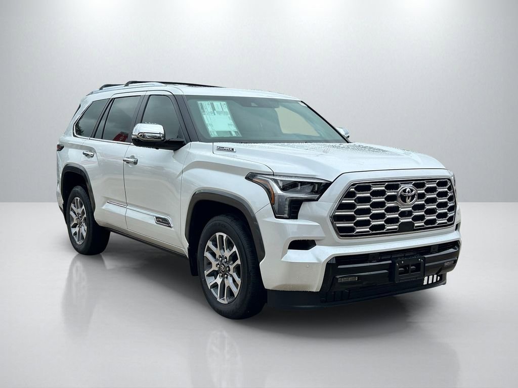 New 2026 Toyota Sequoia 1794 Edition AWD/4WD image 3