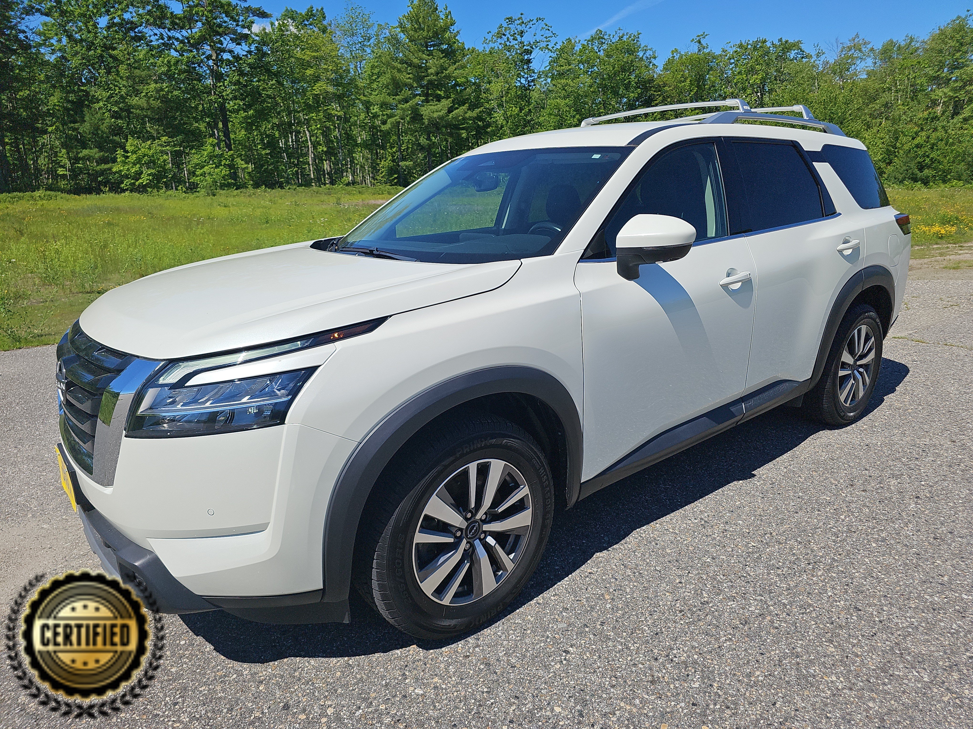 Certified 2023 Nissan Pathfinder SL