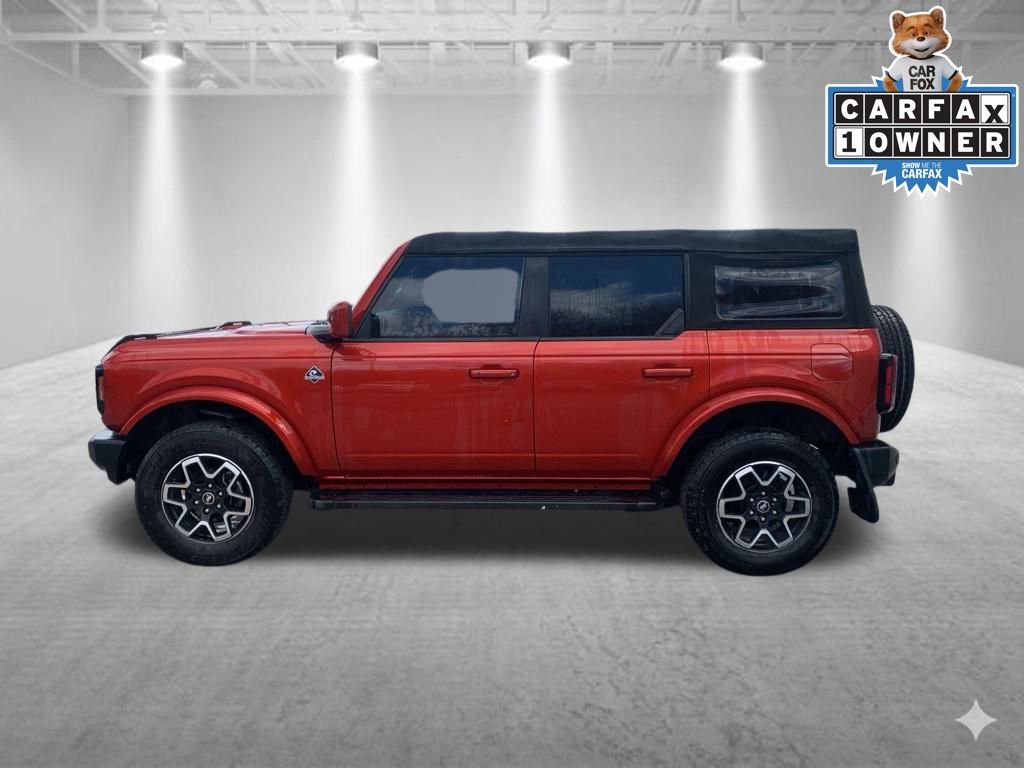 Used 2022 Ford Bronco Outer Banks AWD/4WD image 4