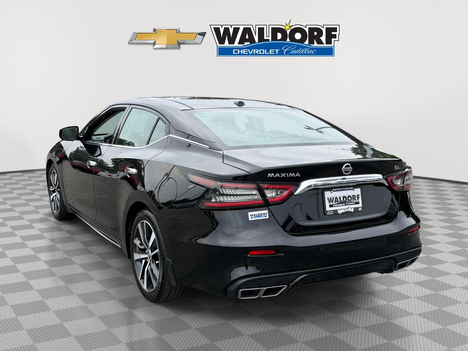 Used 2019 Nissan Maxima 3.5 SL w/ Floor Mat Group FWD image 4