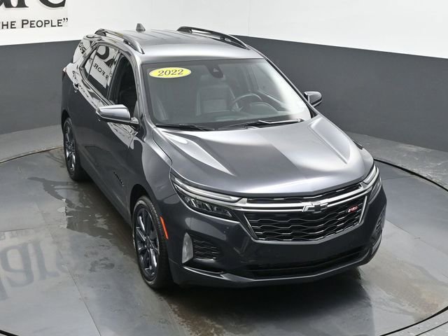 Used 2022 Chevrolet Equinox RS w/ RS Leather Package image 46