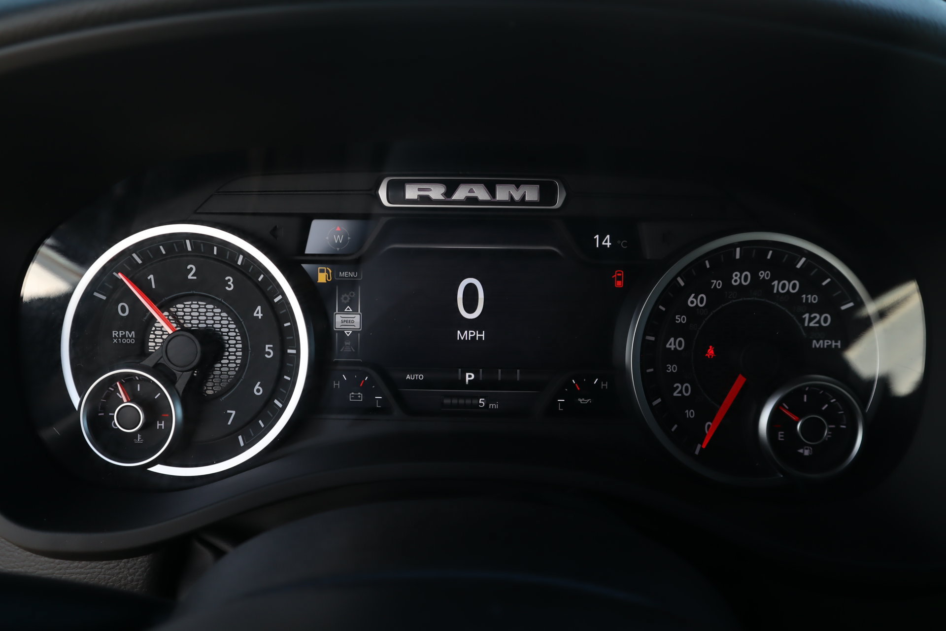 New 2026 RAM 1500 Big Horn AWD/4WD image 4