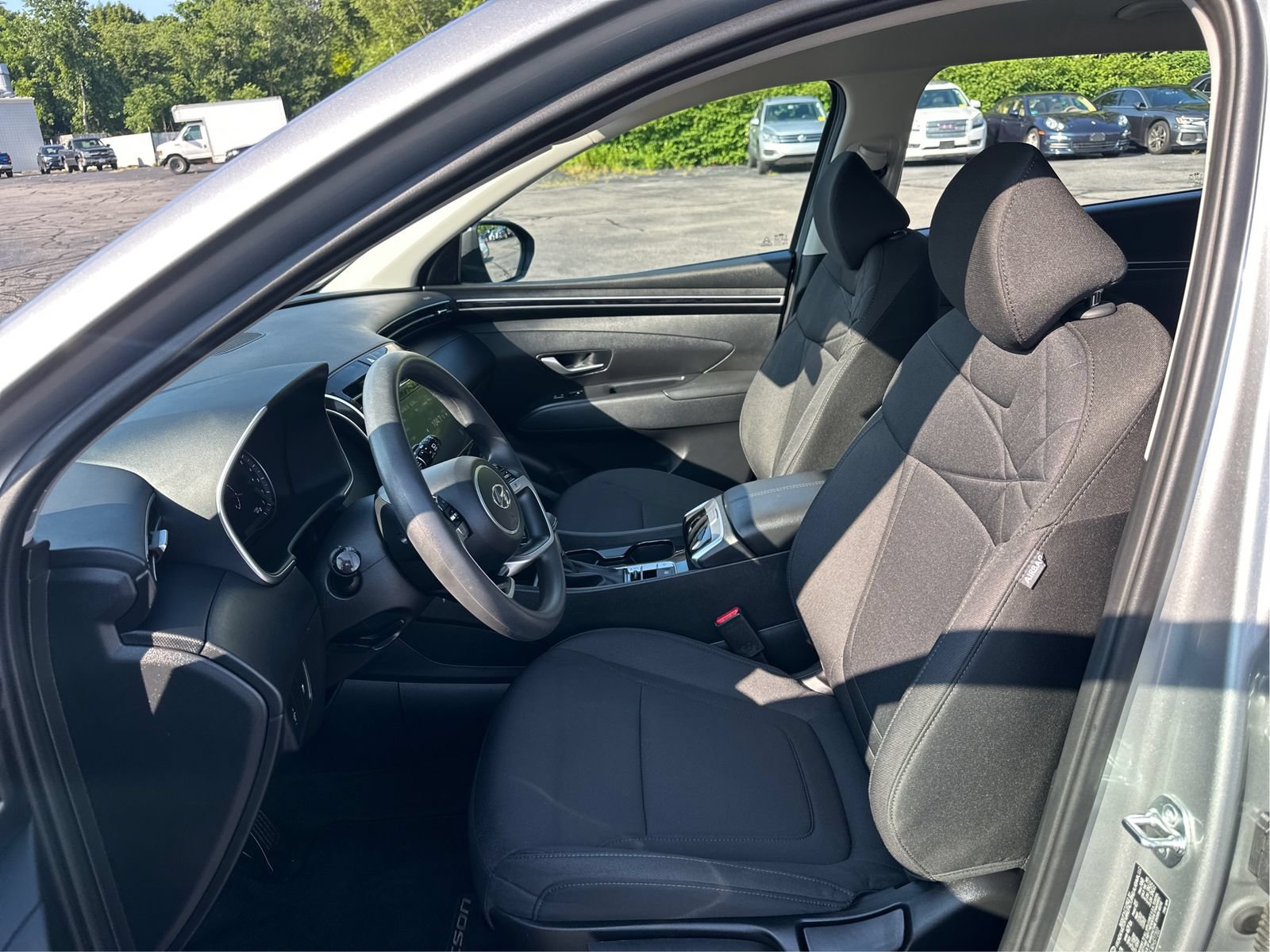 Certified 2024 Hyundai Tucson SE FWD image 9