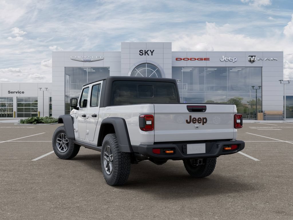 New 2026 Jeep Gladiator Mojave AWD/4WD image 3