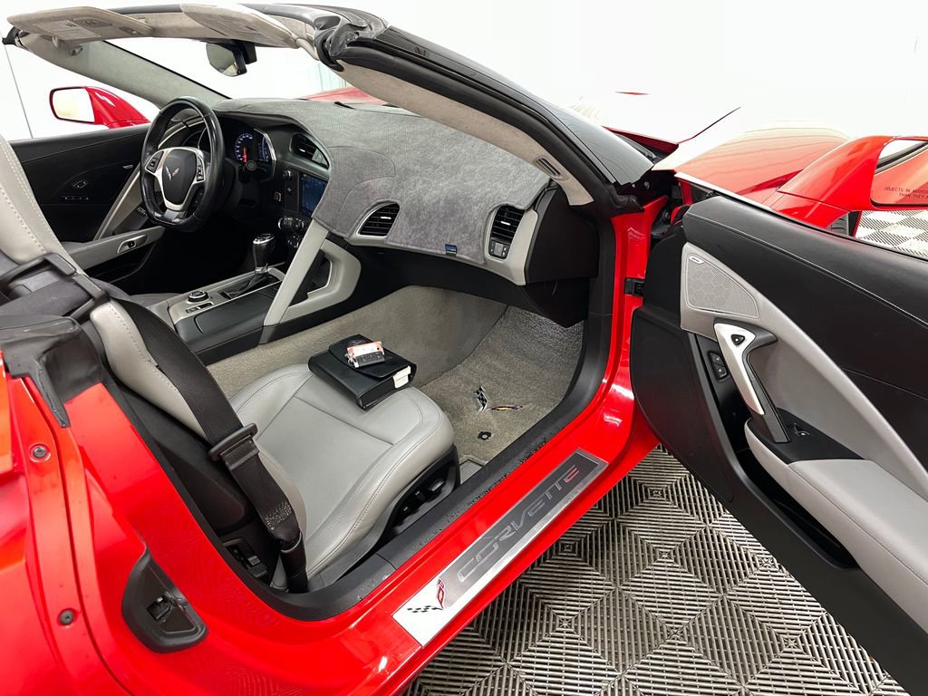 Used 2019 Chevrolet Corvette Stingray Convertible w/ 3LT Preferred Equipment Group RWD image 30