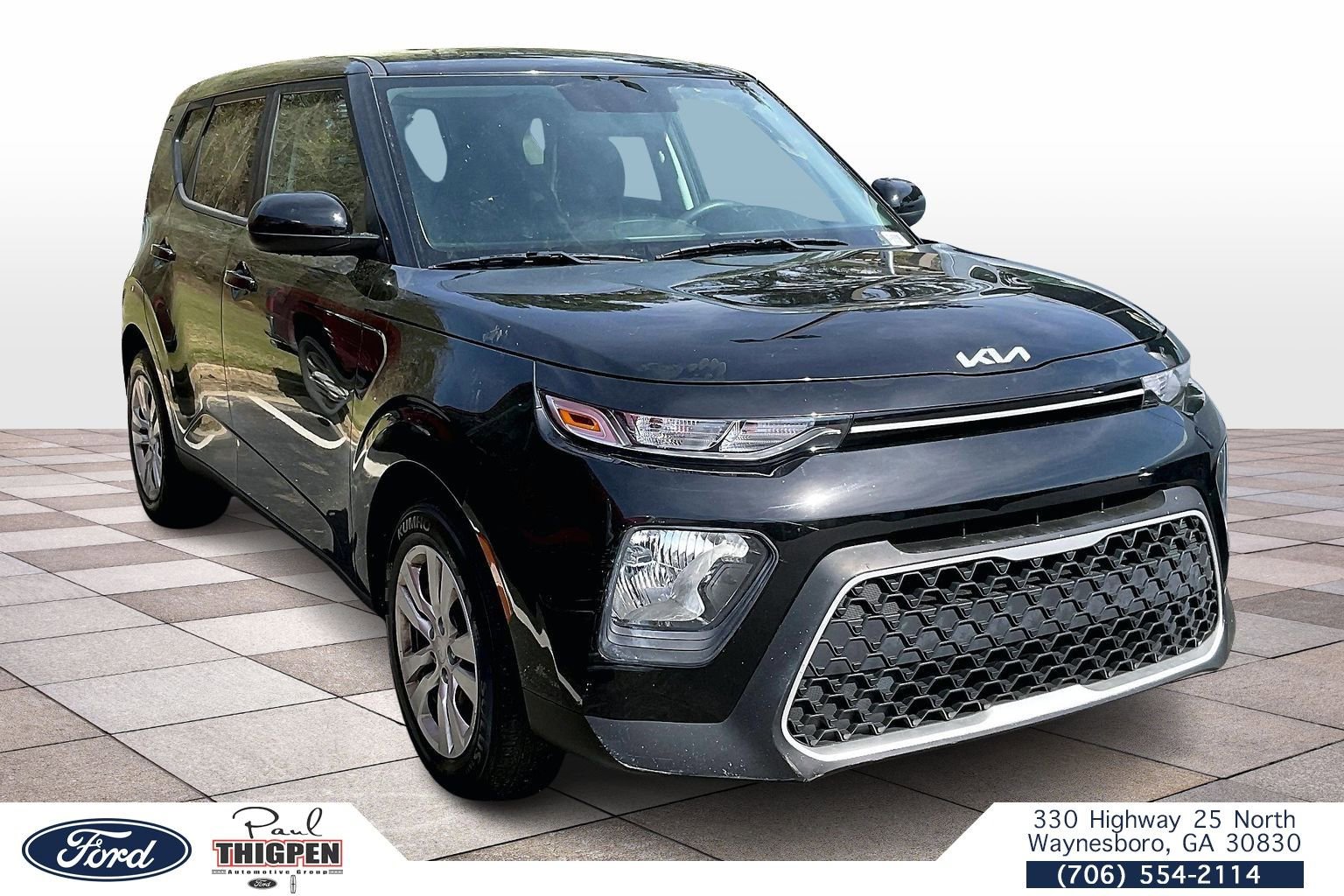 Used 2022 Kia Soul LX FWD image 1
