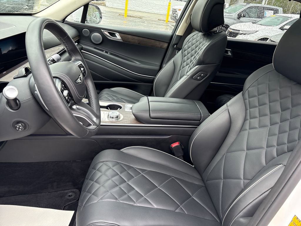 Used 2025 Genesis GV80 3.5T Prestige AWD/4WD image 9