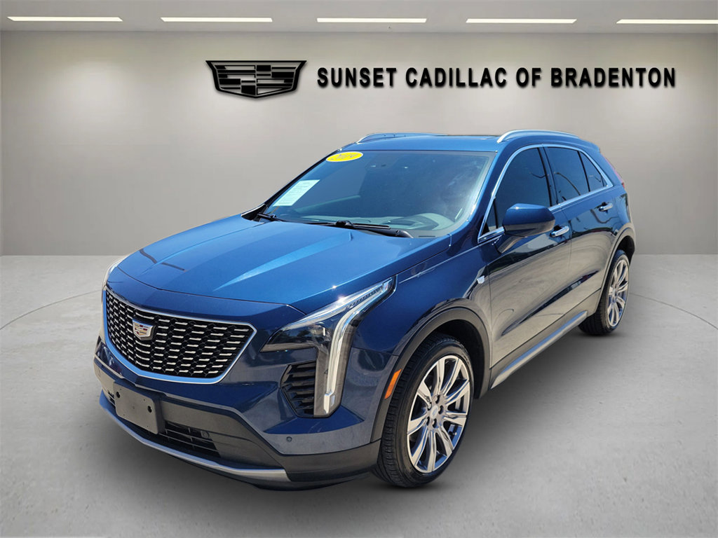Used 2019 Cadillac XT4 Premium Luxury w/ Technology Package image 8