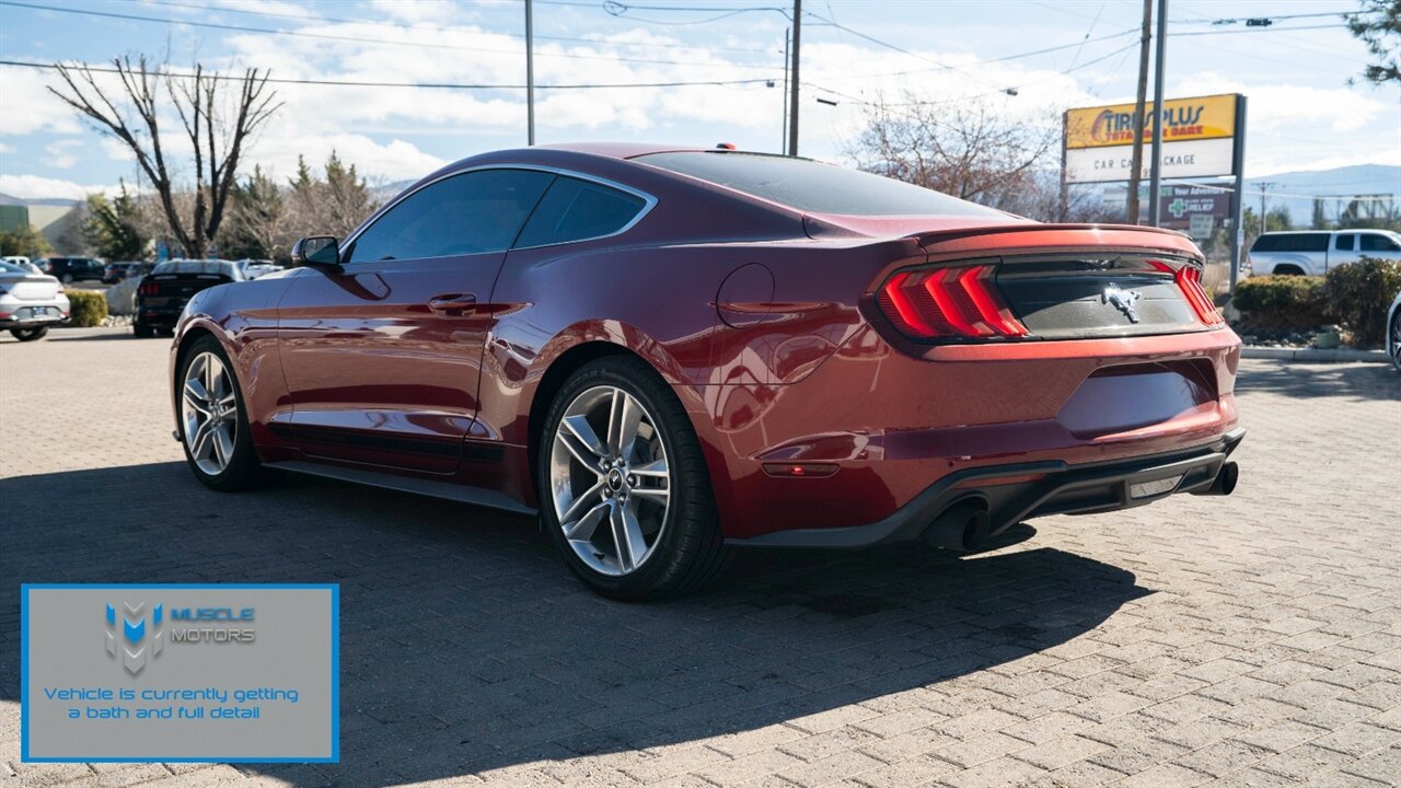 Used 2018 Ford Mustang Premium w/ Pony Package RWD image 2