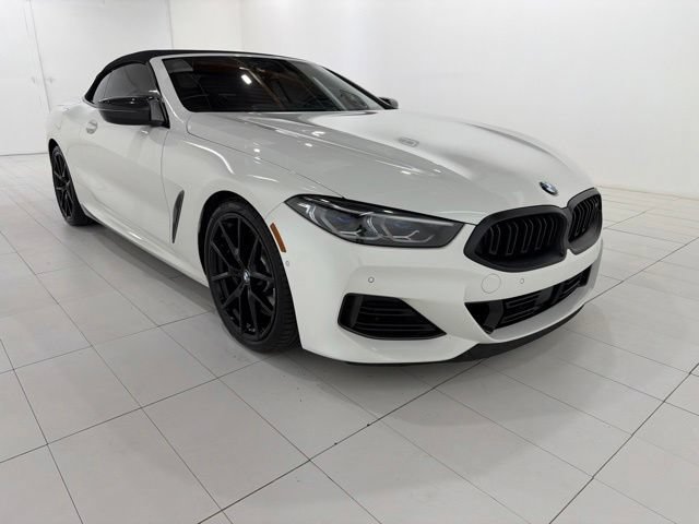 Used 2023 BMW M850i xDrive Convertible w/ M Carbon Exterior Package AWD/4WD image 9