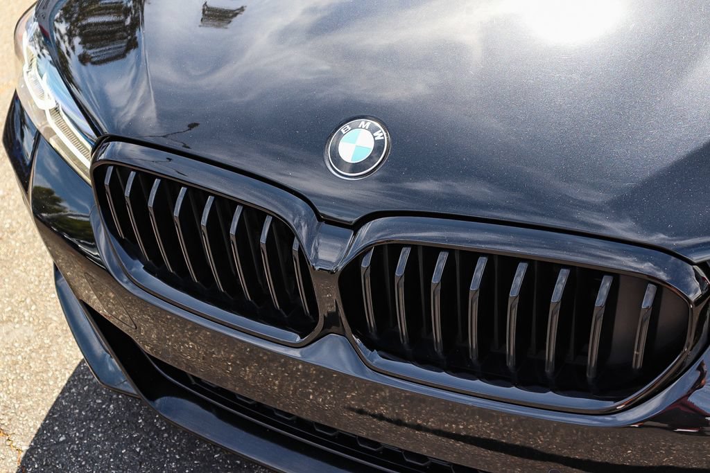 Certified 2023 BMW 540i w/ M Sport Package RWD image 11