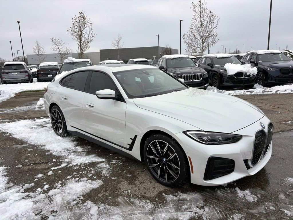 Certified 2022 BMW i4 eDrive40 w/ M Sport Package