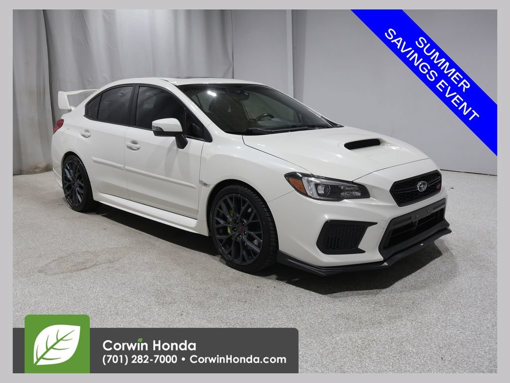 Used 2018 Subaru WRX STI Limited AWD/4WD image 1