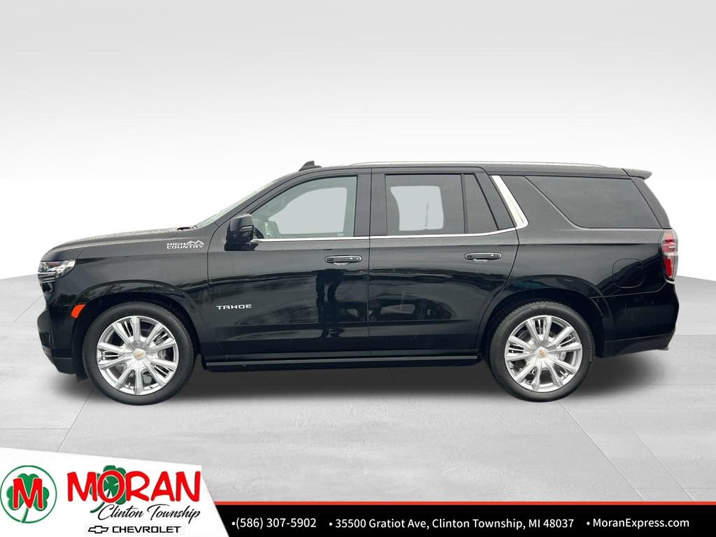 Certified 2024 Chevrolet Tahoe High Country AWD/4WD image 3