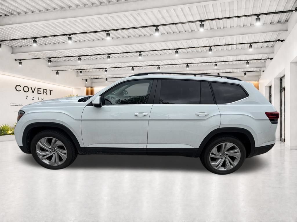Used 2021 Volkswagen Atlas SE w/ Panoramic Sunroof Package FWD video 2
