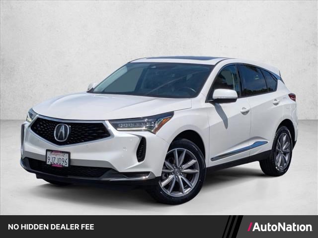 Certified 2023 Acura RDX w/ Technology Package FWD video 1