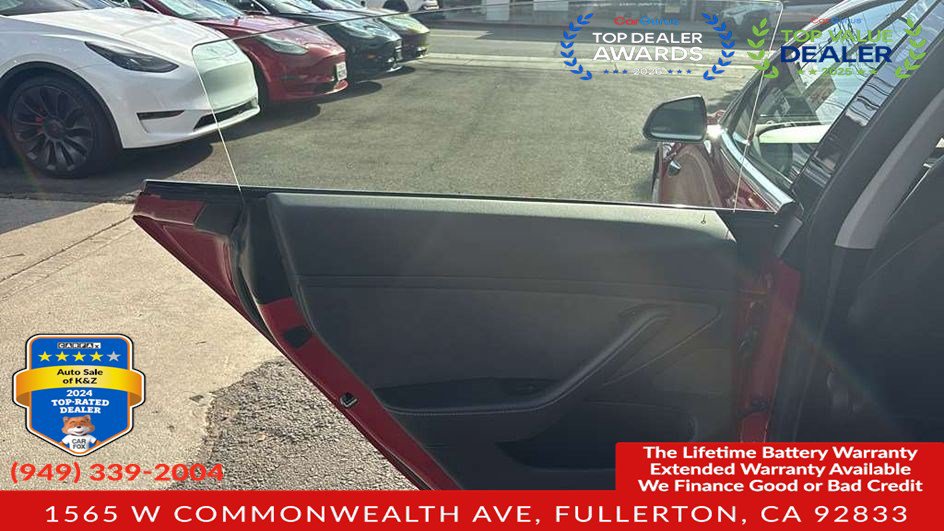 Used 2018 Tesla Model 3 Long Range RWD image 28