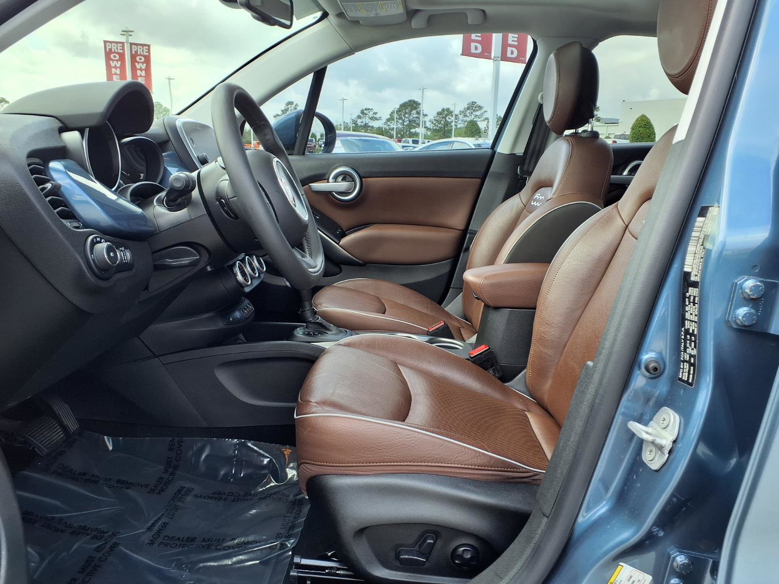 Used 2018 FIAT 500X Lounge w/ Lounge Premium Package (FWD) image 10