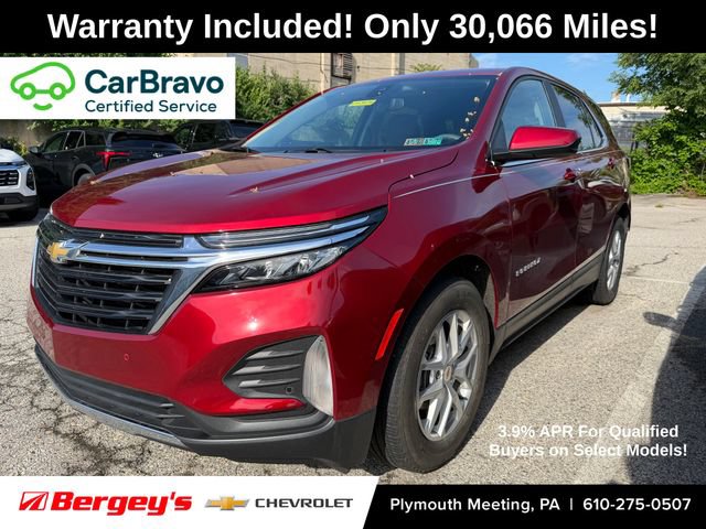 Certified 2023 Chevrolet Equinox LT