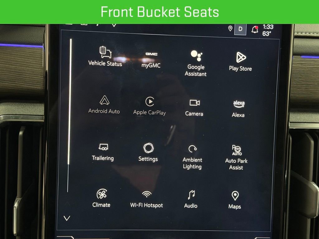 Certified 2025 GMC Acadia Denali w/ Super Cruise Package AWD/4WD image 38