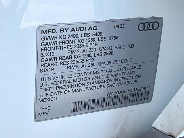 Used 2024 Audi Q5 2.0T Premium AWD/4WD image 44