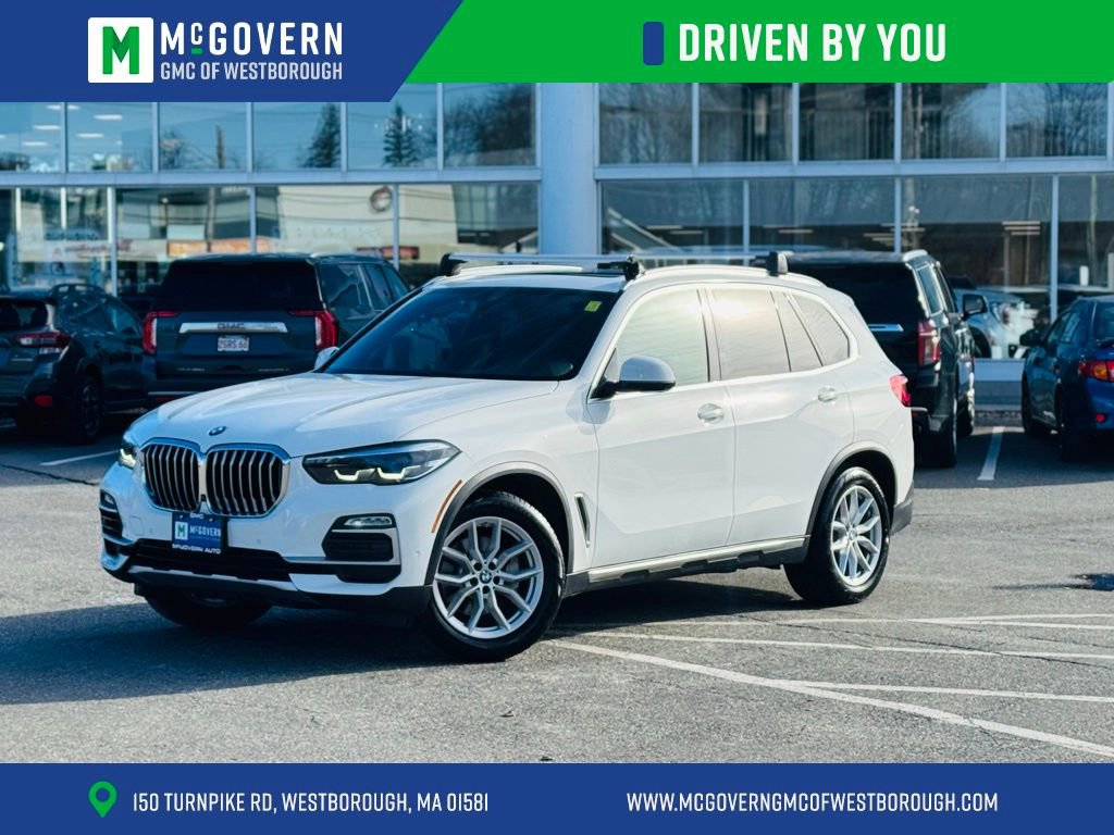 Used 2019 BMW X5 xDrive40i w/ Convenience Package video 1