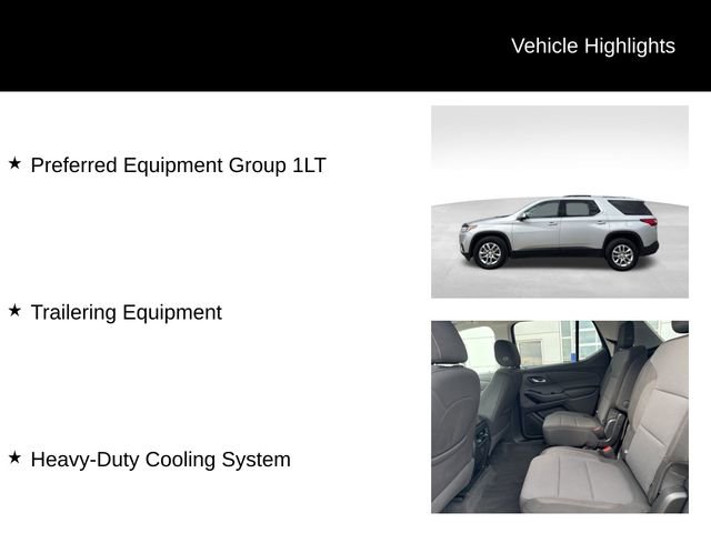 Used 2018 Chevrolet Traverse LT image 3