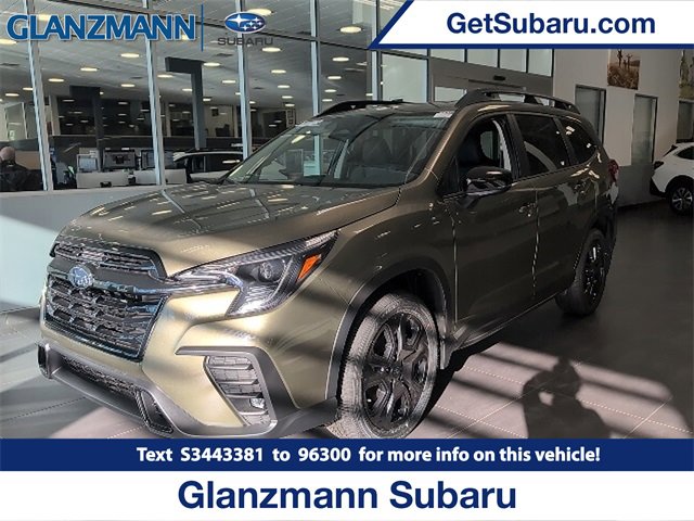 New 2025 Subaru Ascent Bronze Edition