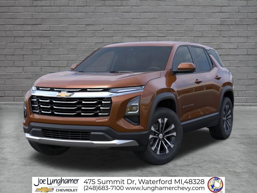 New 2027 Chevrolet Equinox LT w/ Convenience Package II AWD/4WD image 9