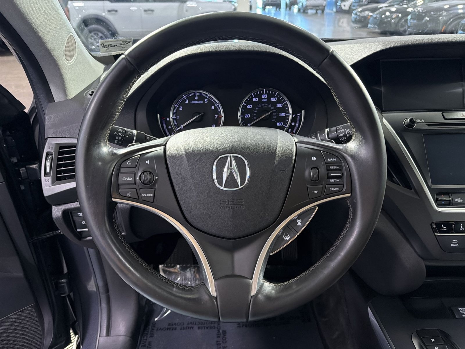 Used 2019 Acura MDX SH-AWD image 26