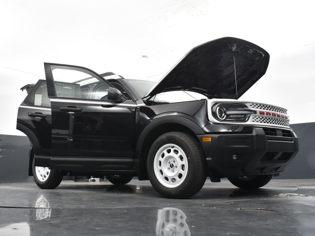 New 2025 Ford Bronco Sport Heritage w/ Convenience Package image 37