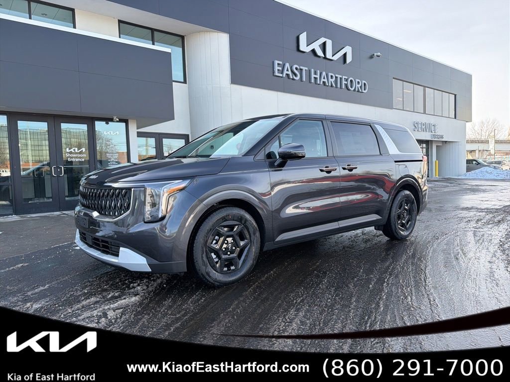 New 2026 Kia Carnival LX video 1