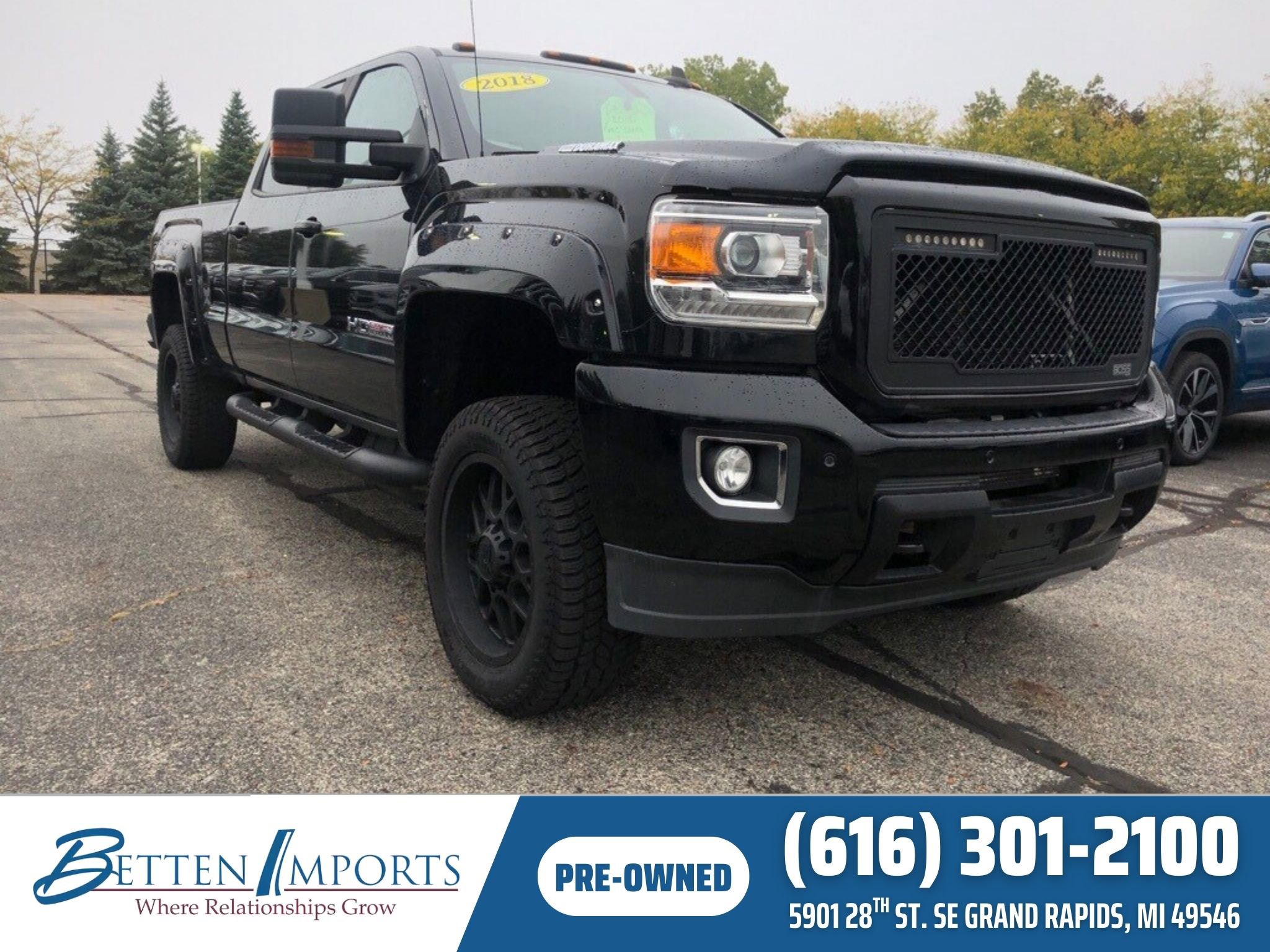 Used 2018 GMC Sierra 2500 SLT w/ Duramax Plus Package