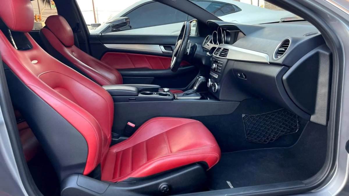 Used 2012 Mercedes-Benz C 63 AMG Coupe w/ Lighting Pkg image 42