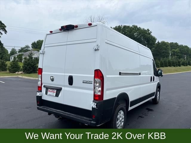 Used 2024 RAM ProMaster 2500 w/ Quick Order Package 22H SLT+ image 6