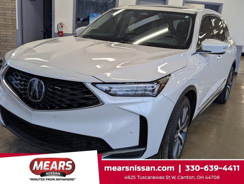 Used 2025 Acura MDX SH-AWD w/ Technology Package