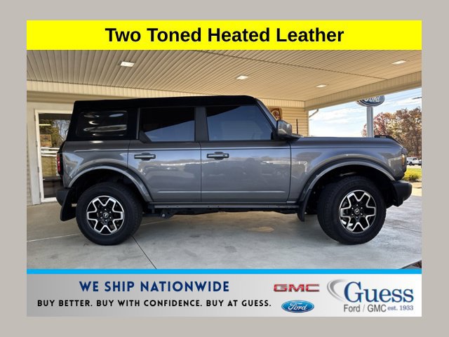 Used 2023 Ford Bronco Outer Banks AWD/4WD image 1