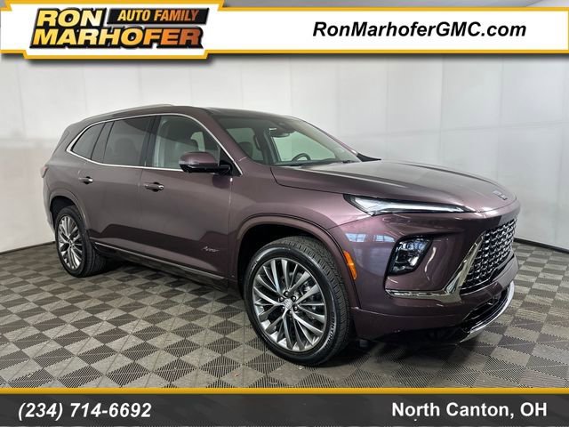 Used 2025 Buick Enclave Avenir w/ Trailering Package, 5000 lbs.