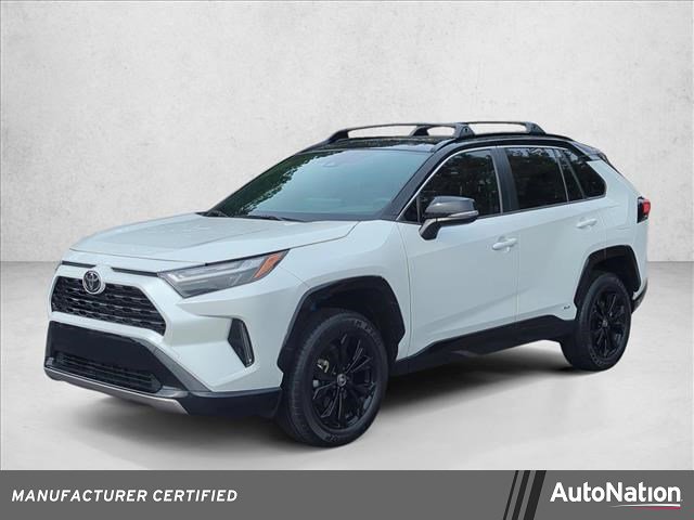 Used 2025 Toyota RAV4 XSE