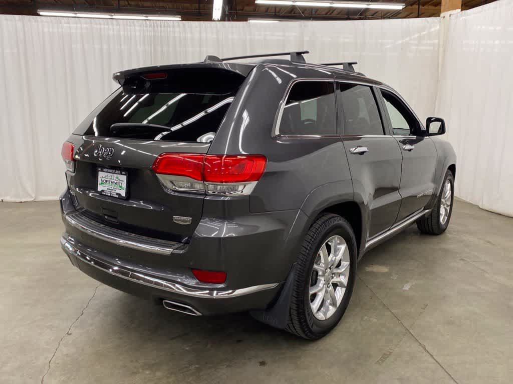 Used 2015 Jeep Grand Cherokee Summit AWD/4WD image 6