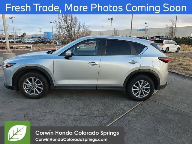 Used 2022 MAZDA CX-5 AWD 2.5 S w/ Preferred Package image 4