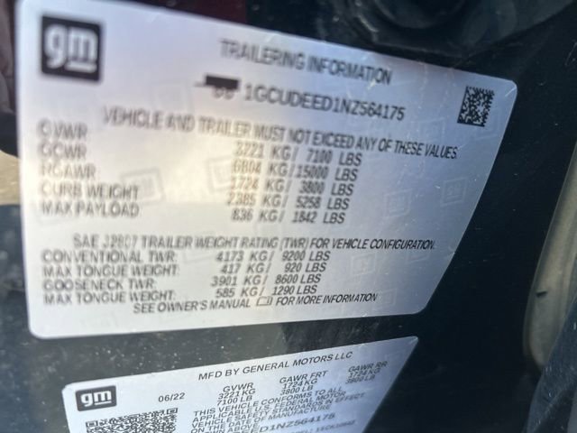 Used 2022 Chevrolet Silverado 1500 RST image 28