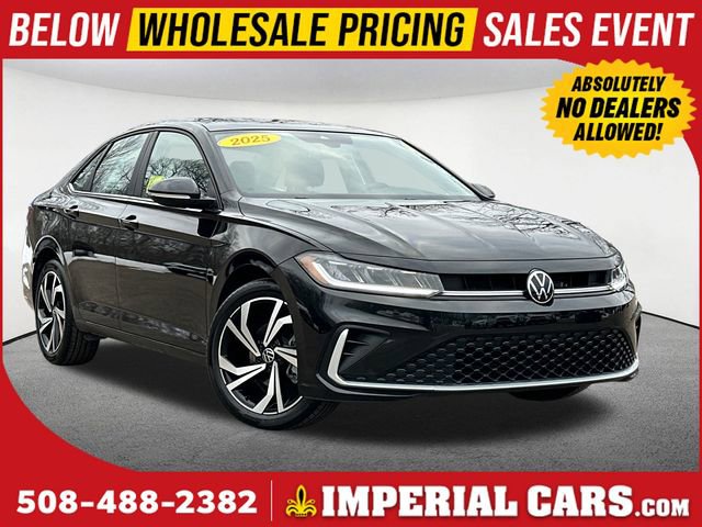 Used 2025 Volkswagen Jetta SEL